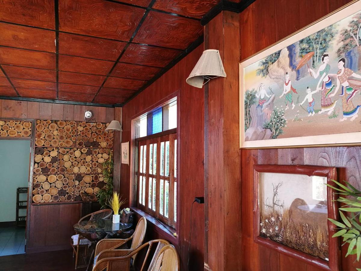 Hillmanhouse Apartment Mae Hong Son Bagian luar foto