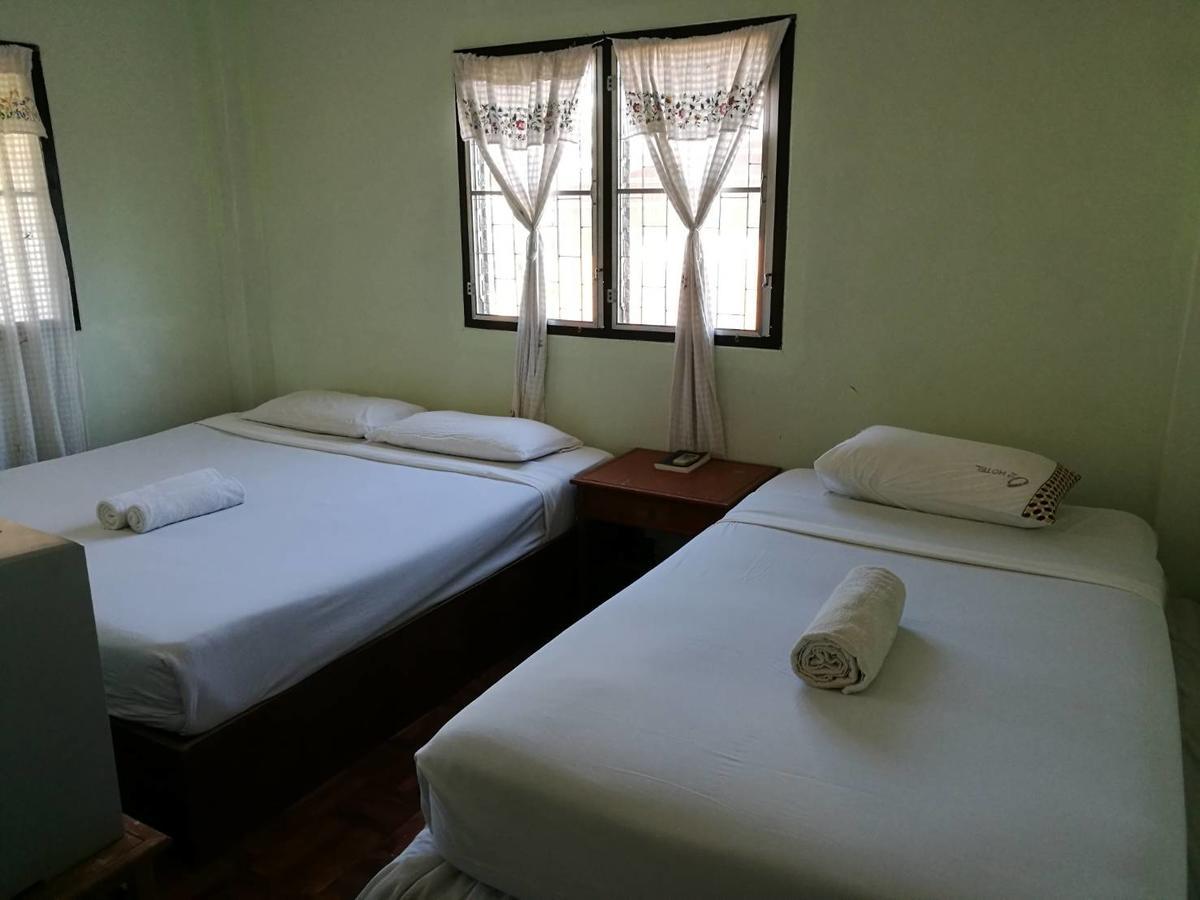 Hillmanhouse Apartment Mae Hong Son Bagian luar foto